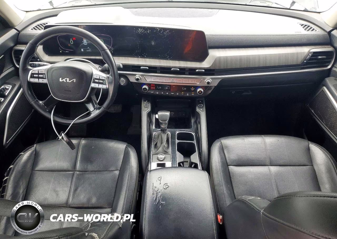 2023 Kia Telluride Lx VIN:5XYP34GC3PG357898 - 8