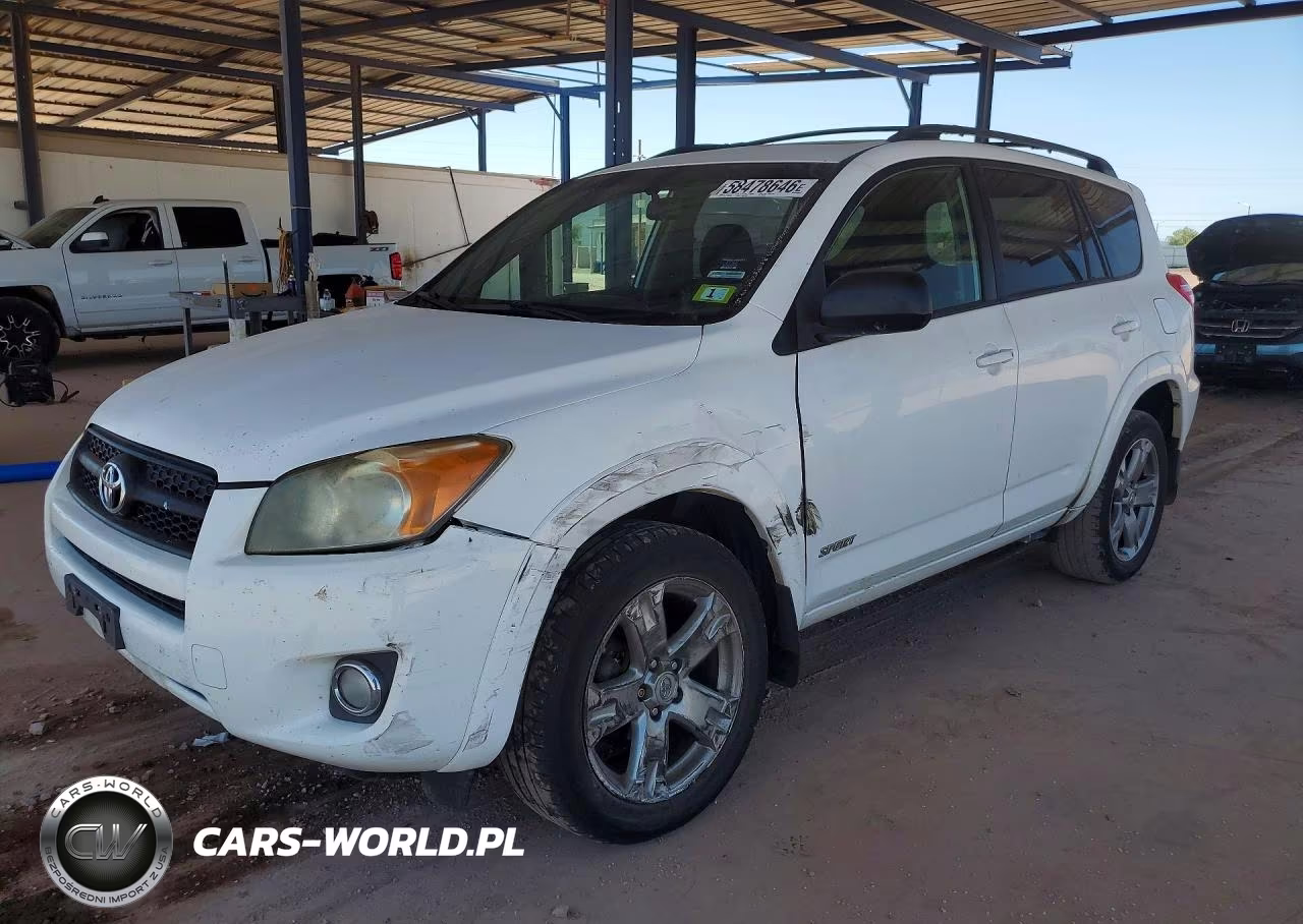 2010 Toyota Rav4 Sports