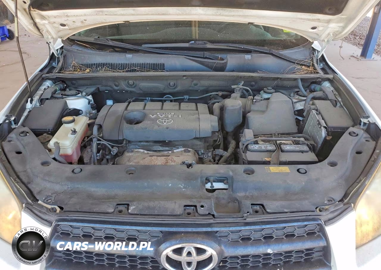 2010 Toyota Rav4 Sports VIN:JTMRF4DVXAD024450 - 12