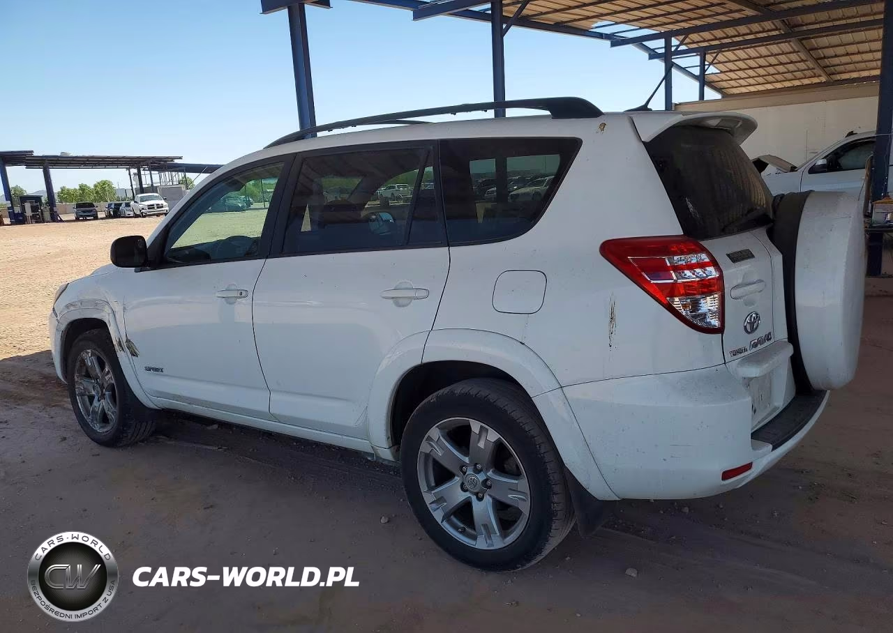 2010 Toyota Rav4 Sports VIN:JTMRF4DVXAD024450 - 2