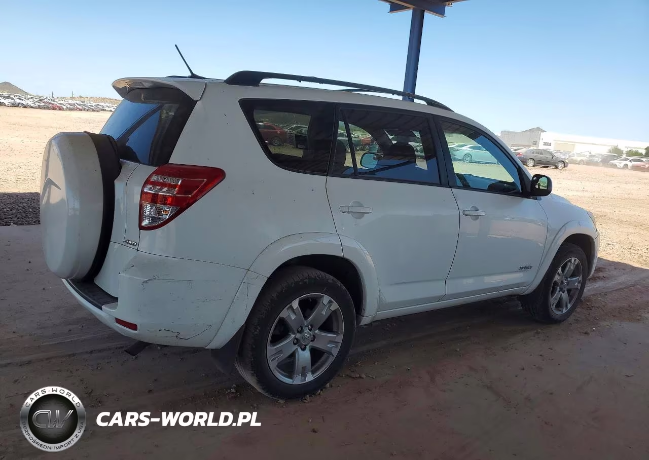 2010 Toyota Rav4 Sports VIN:JTMRF4DVXAD024450 - 3
