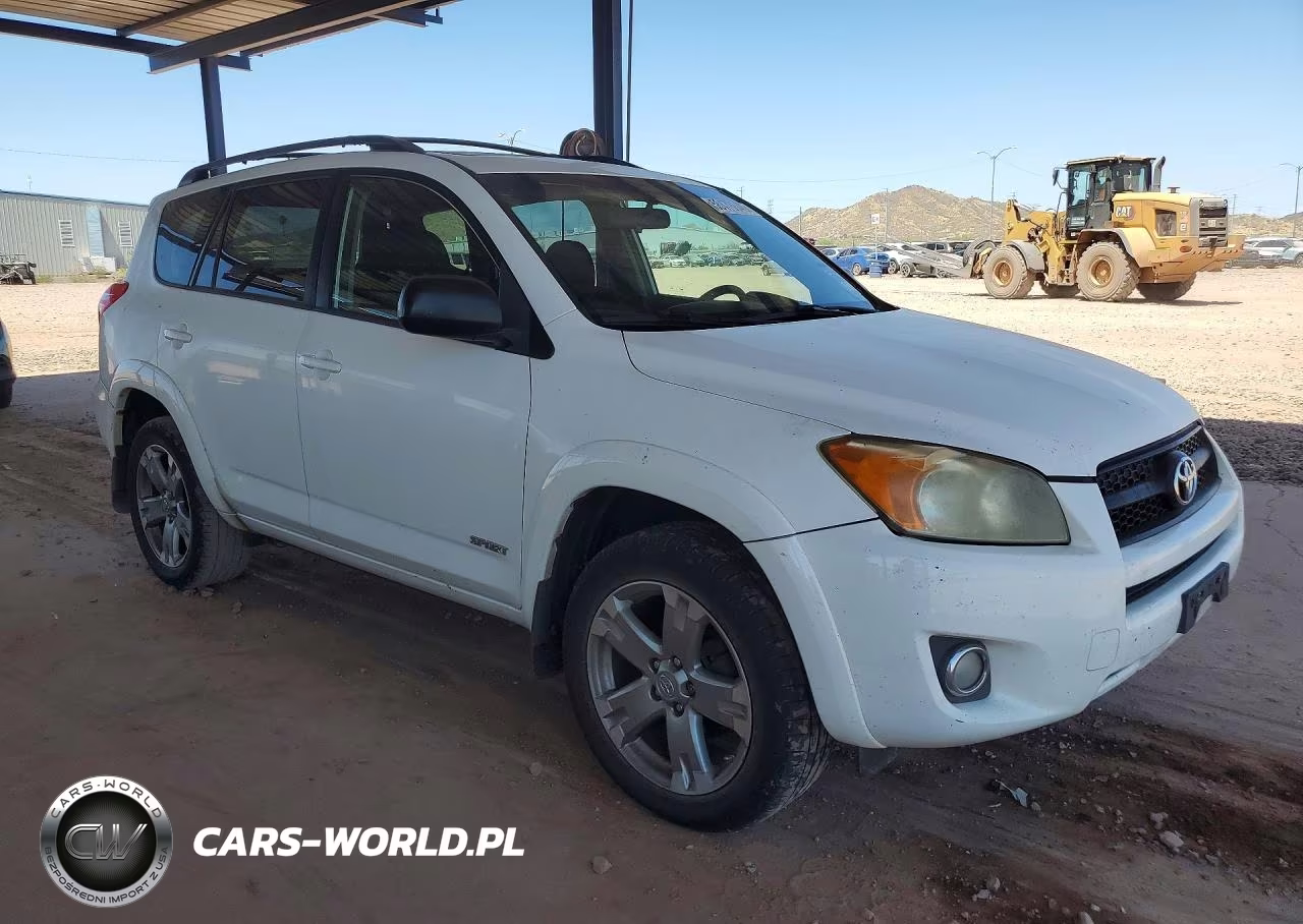 2010 Toyota Rav4 Sports VIN:JTMRF4DVXAD024450 - 4