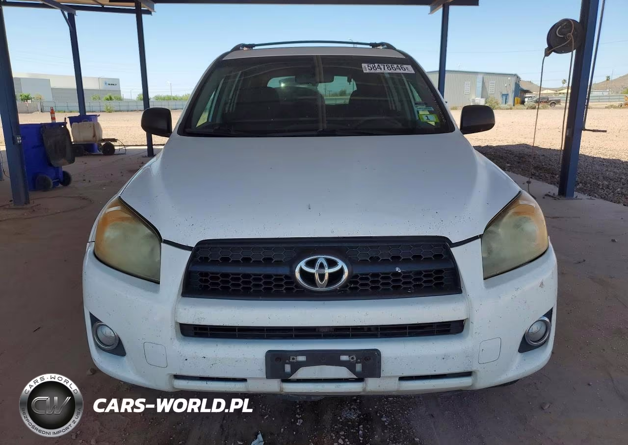 2010 Toyota Rav4 Sports VIN:JTMRF4DVXAD024450 - 5