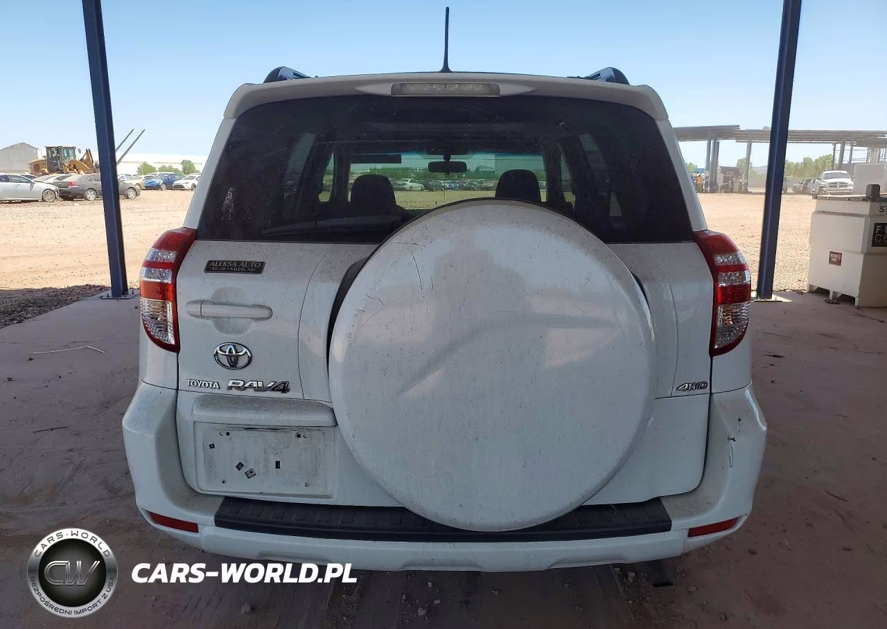 2010 Toyota Rav4 Sports VIN:JTMRF4DVXAD024450 - 6