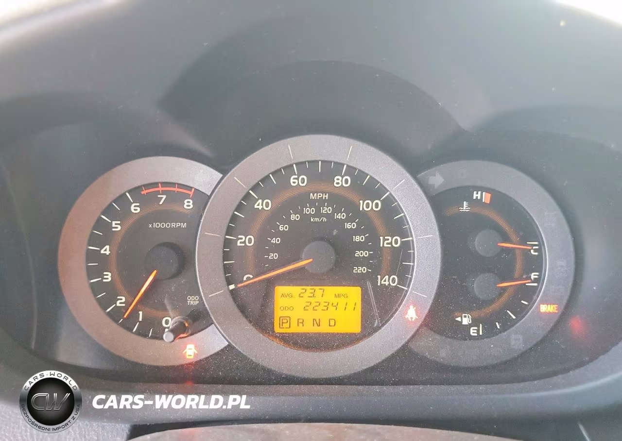 2010 Toyota Rav4 Sports VIN:JTMRF4DVXAD024450 - 9