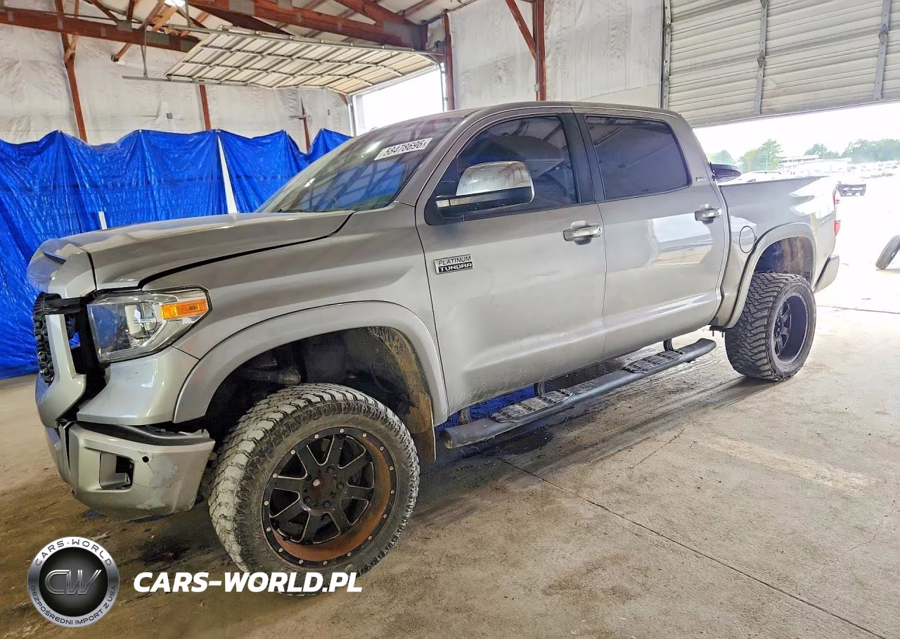 2020 Toyota Tundra Platinum