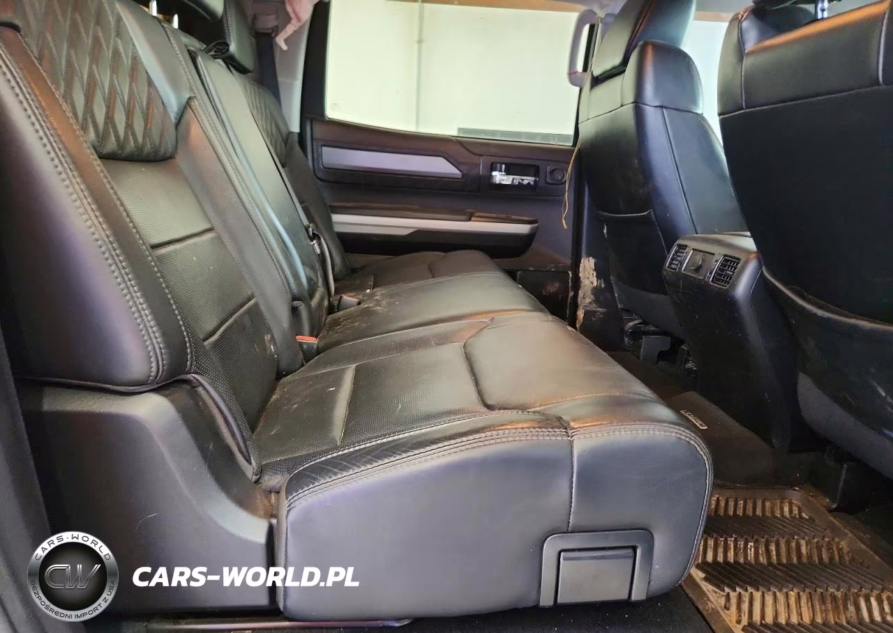 2020 Toyota Tundra Platinum VIN:5TFGY5F11LX267194 - 10