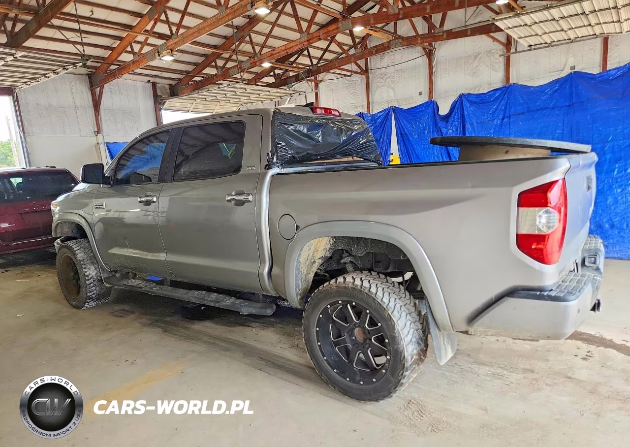 2020 Toyota Tundra Platinum VIN:5TFGY5F11LX267194 - 2