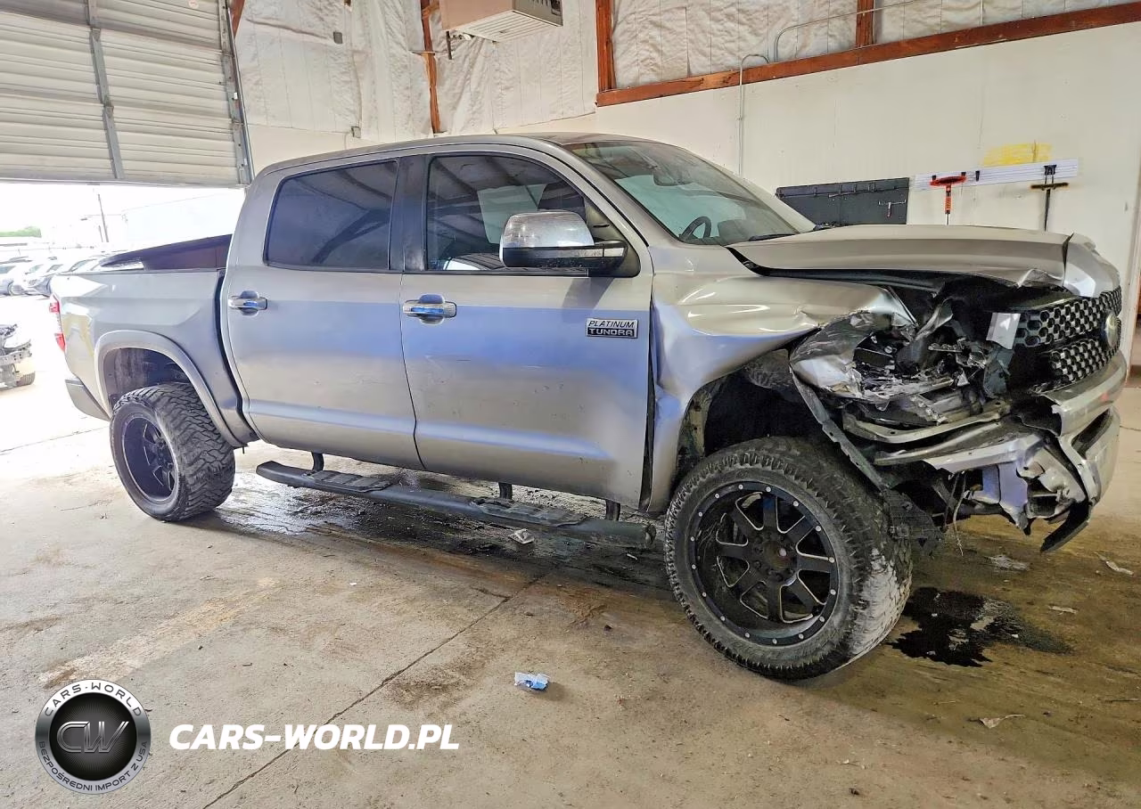 2020 Toyota Tundra Platinum VIN:5TFGY5F11LX267194 - 4