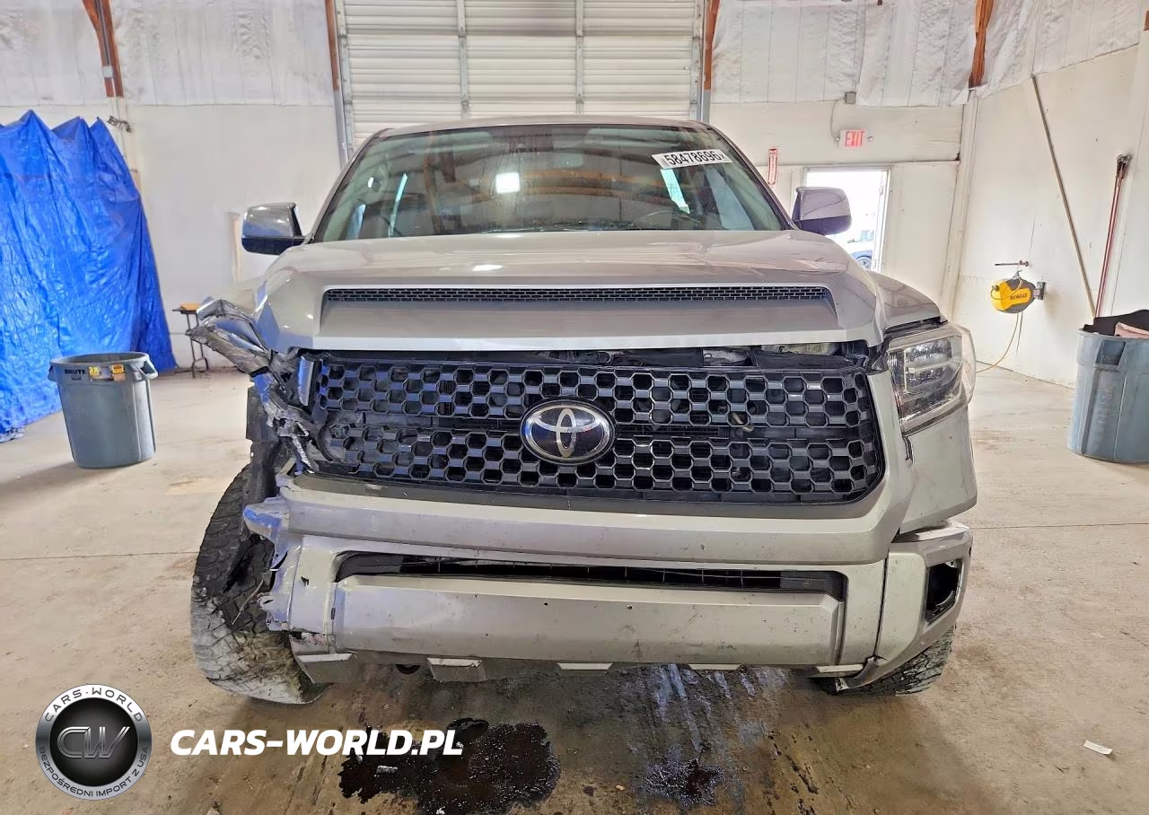 2020 Toyota Tundra Platinum VIN:5TFGY5F11LX267194 - 5