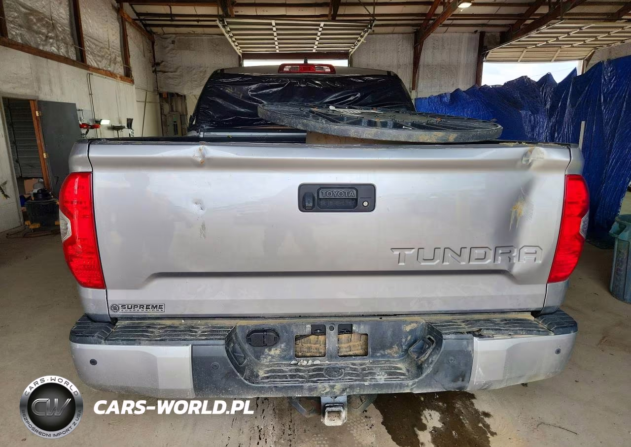 2020 Toyota Tundra Platinum VIN:5TFGY5F11LX267194 - 6