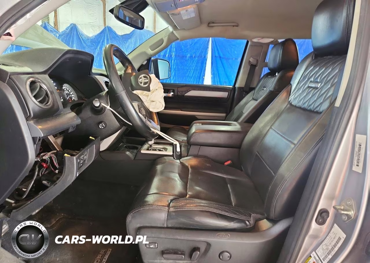 2020 Toyota Tundra Platinum VIN:5TFGY5F11LX267194 - 7