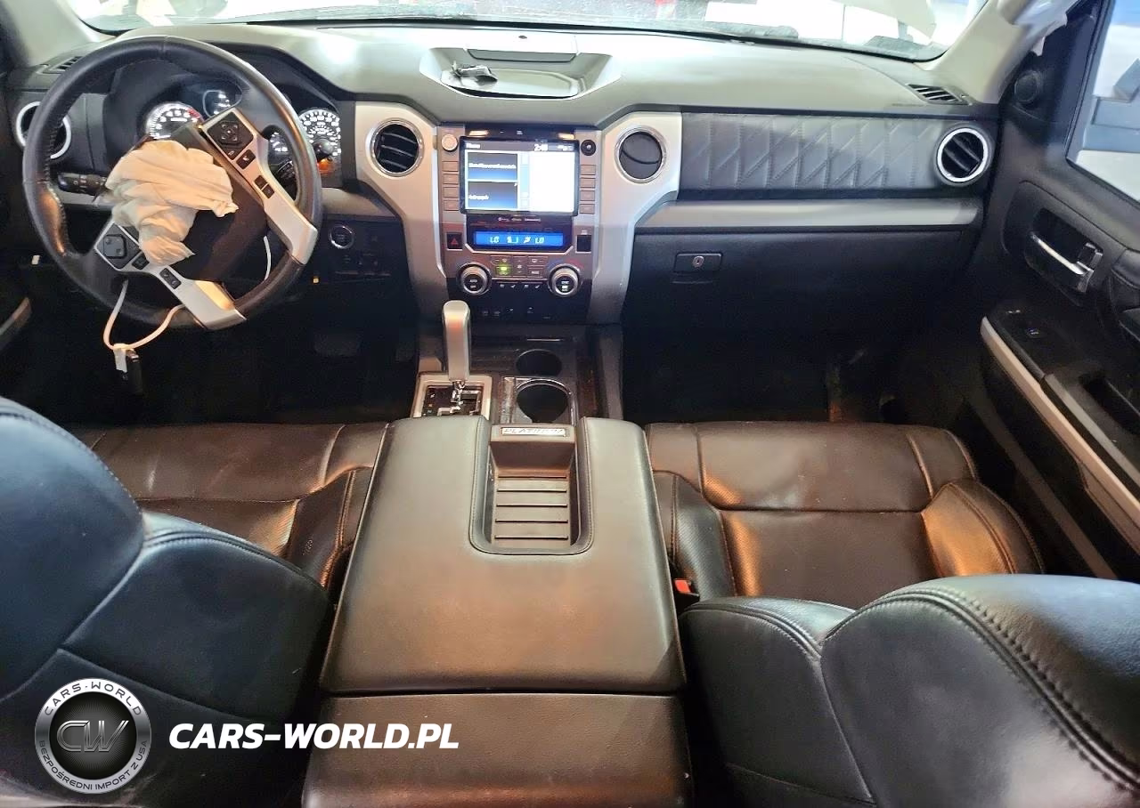 2020 Toyota Tundra Platinum VIN:5TFGY5F11LX267194 - 8