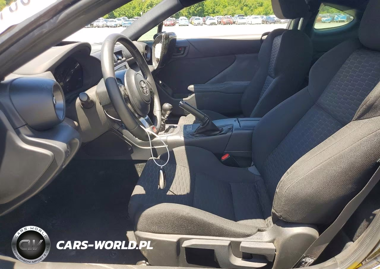 2023 Toyota Gr 86 VIN:JF1ZNBB15P9757708 - 7