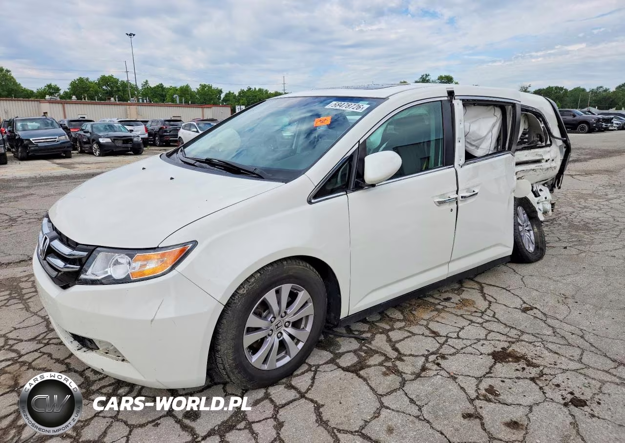 2014 Honda Odyssey Exl – zdjęcie 1 z 12