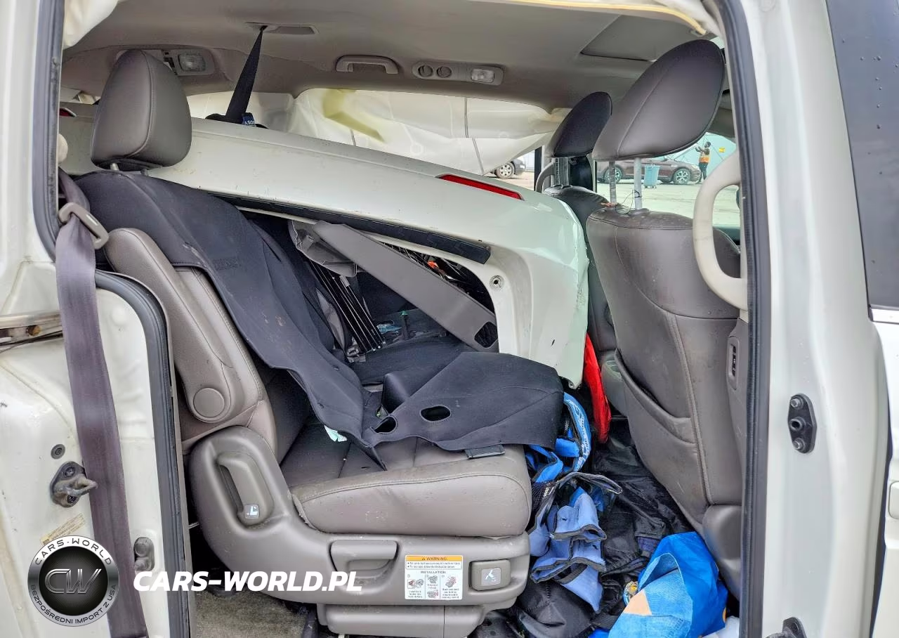 2014 Honda Odyssey Exl VIN:5FNRL5H68EB129021 - 10