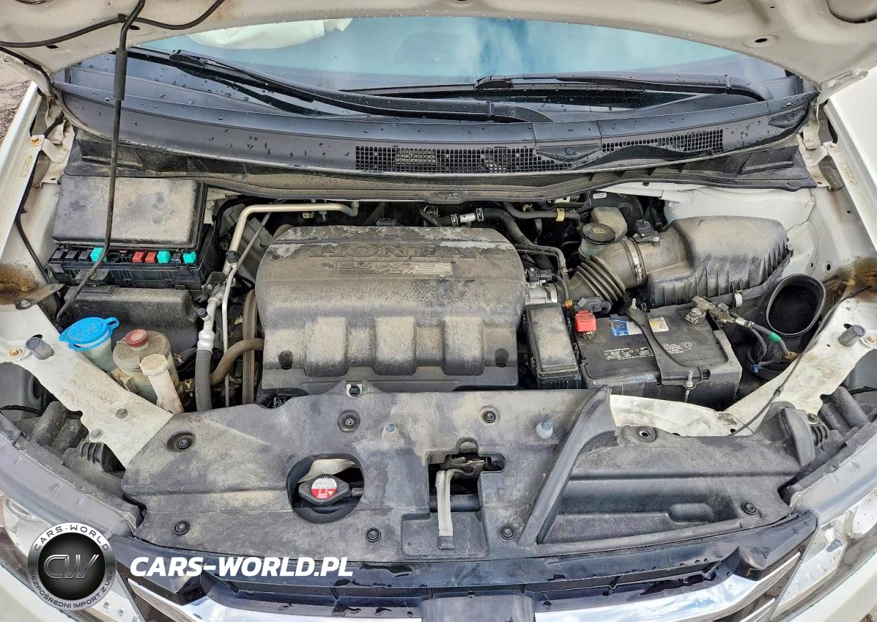 2014 Honda Odyssey Exl VIN:5FNRL5H68EB129021 - 11