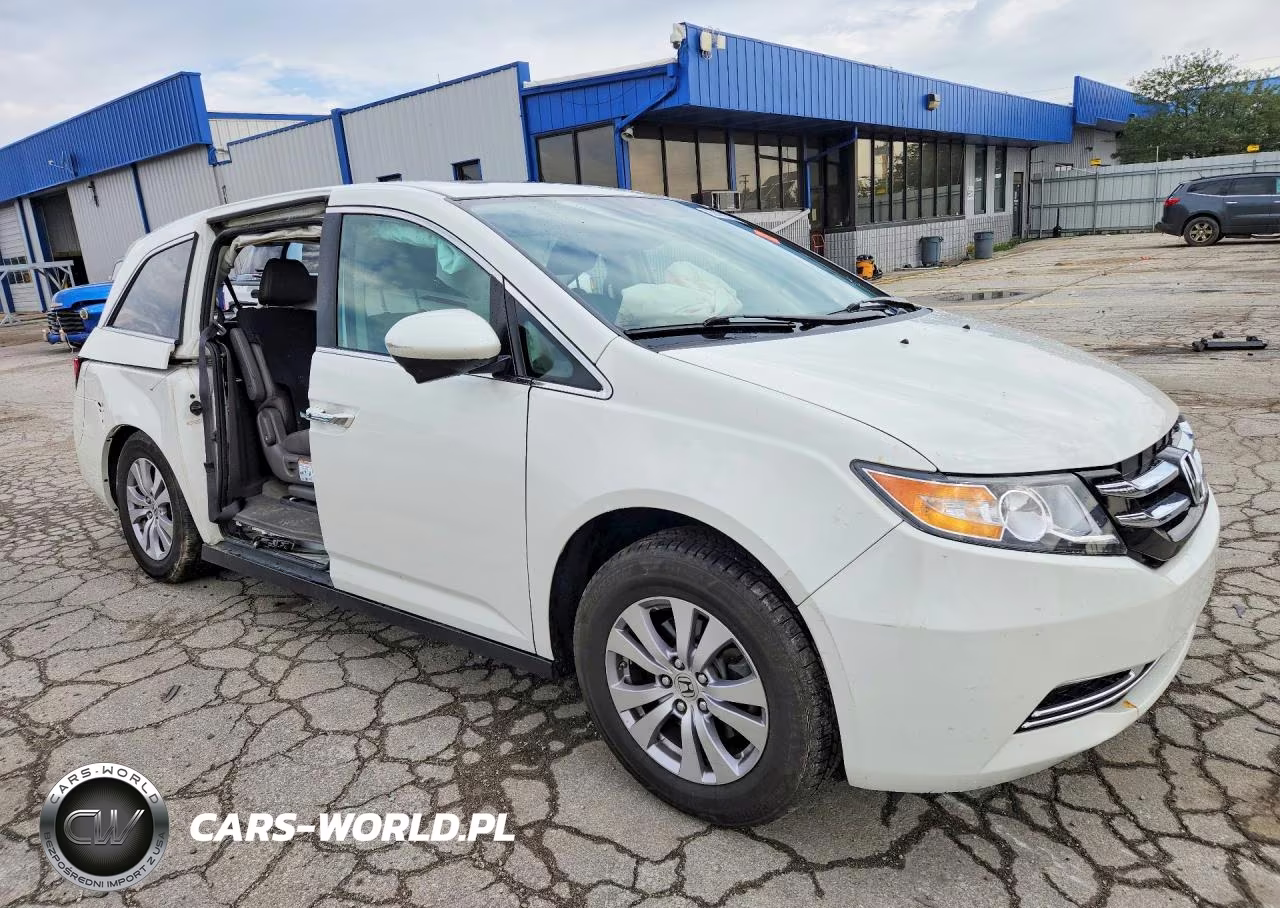 2014 Honda Odyssey Exl VIN:5FNRL5H68EB129021 - 4