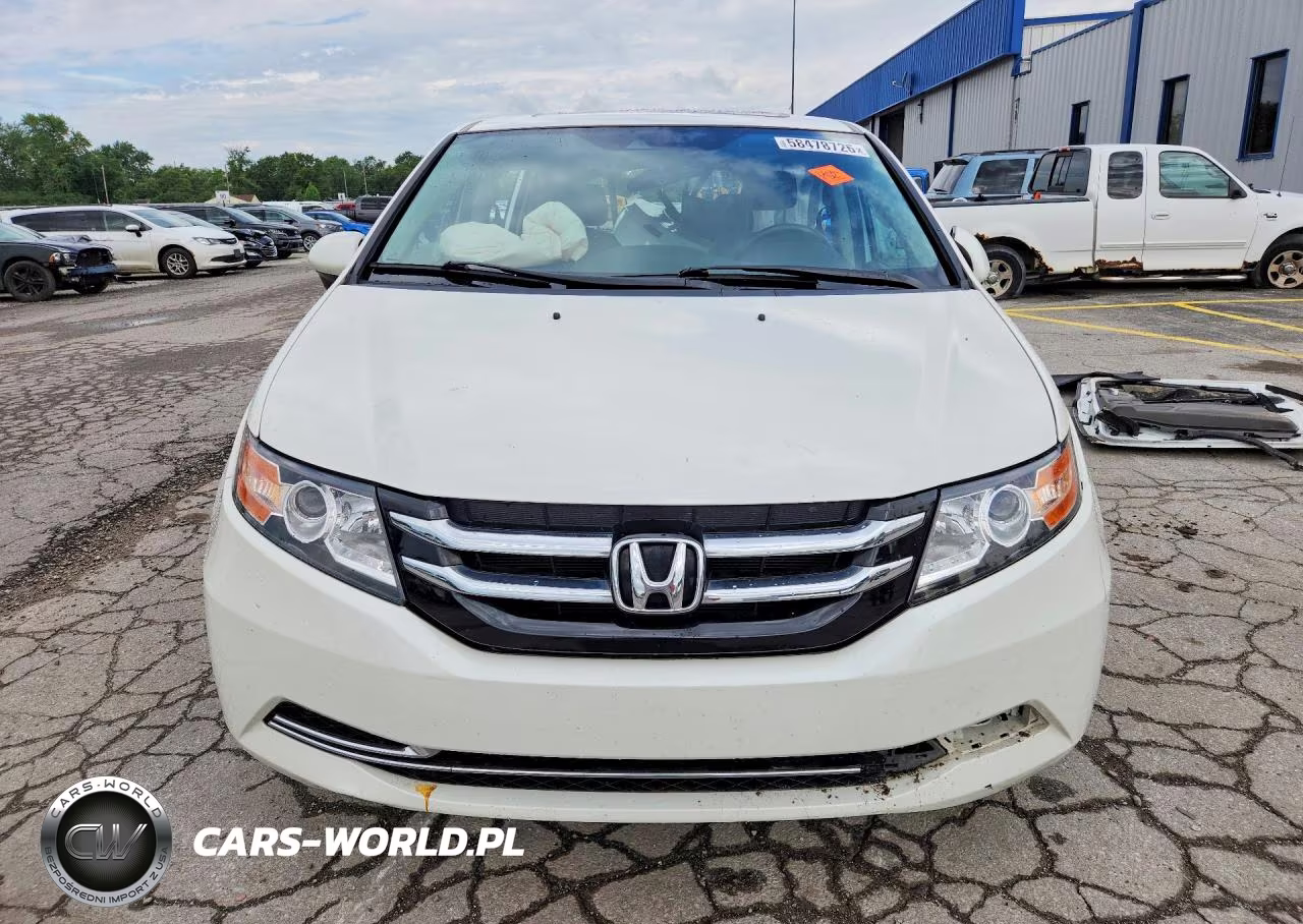2014 Honda Odyssey Exl VIN:5FNRL5H68EB129021 - 5