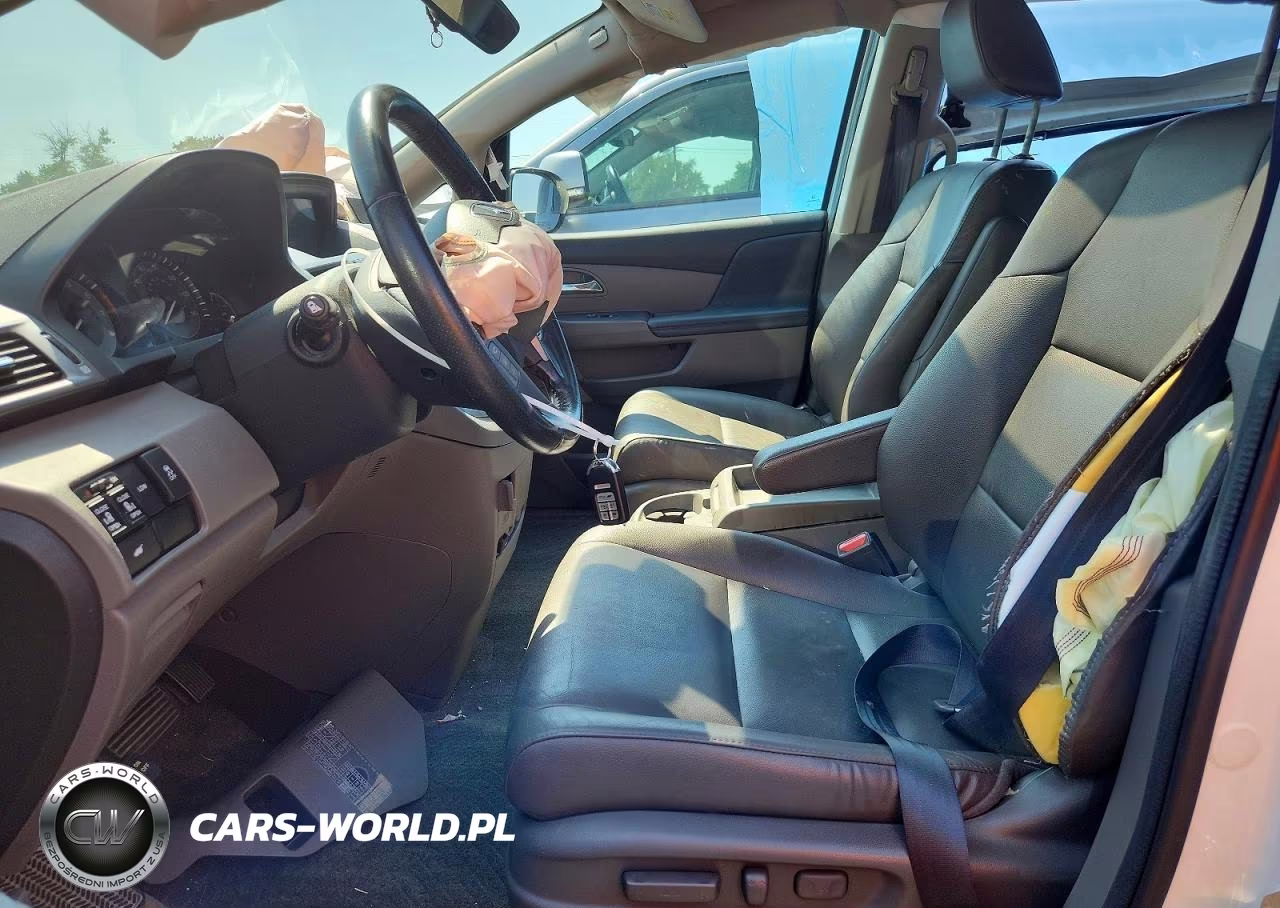 2014 Honda Odyssey Exl VIN:5FNRL5H68EB129021 - 7