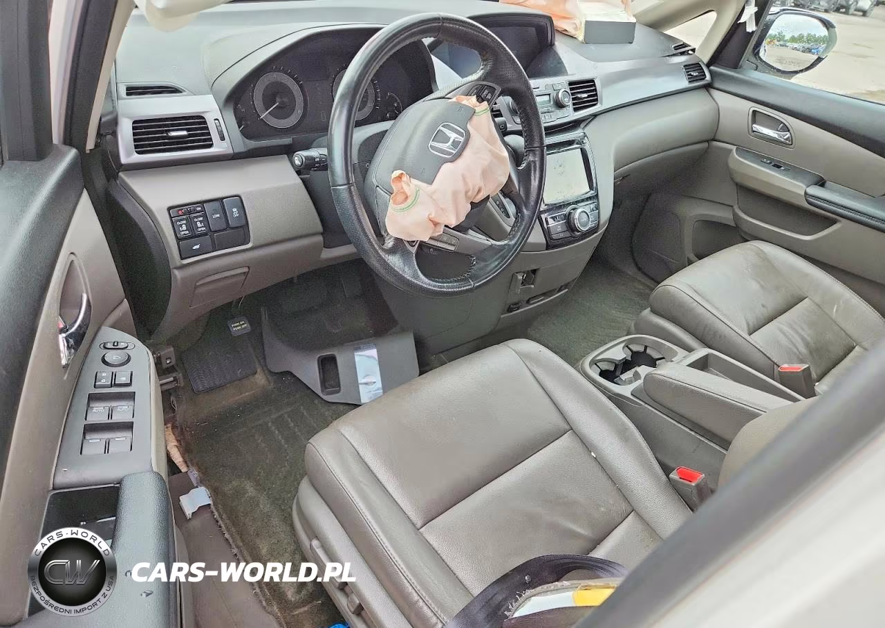 2014 Honda Odyssey Exl VIN:5FNRL5H68EB129021 - 8
