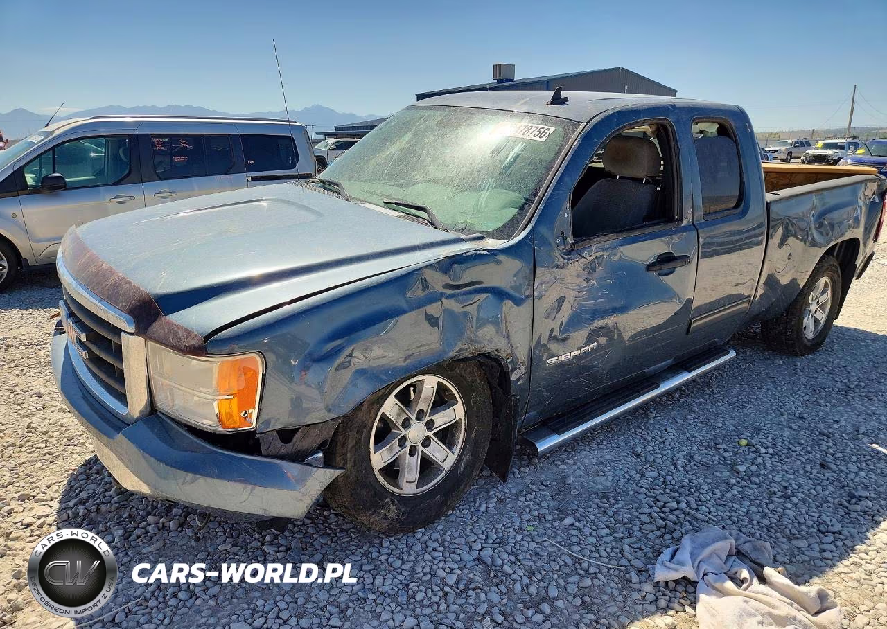 2010 GMC Sierra K1500 Sle