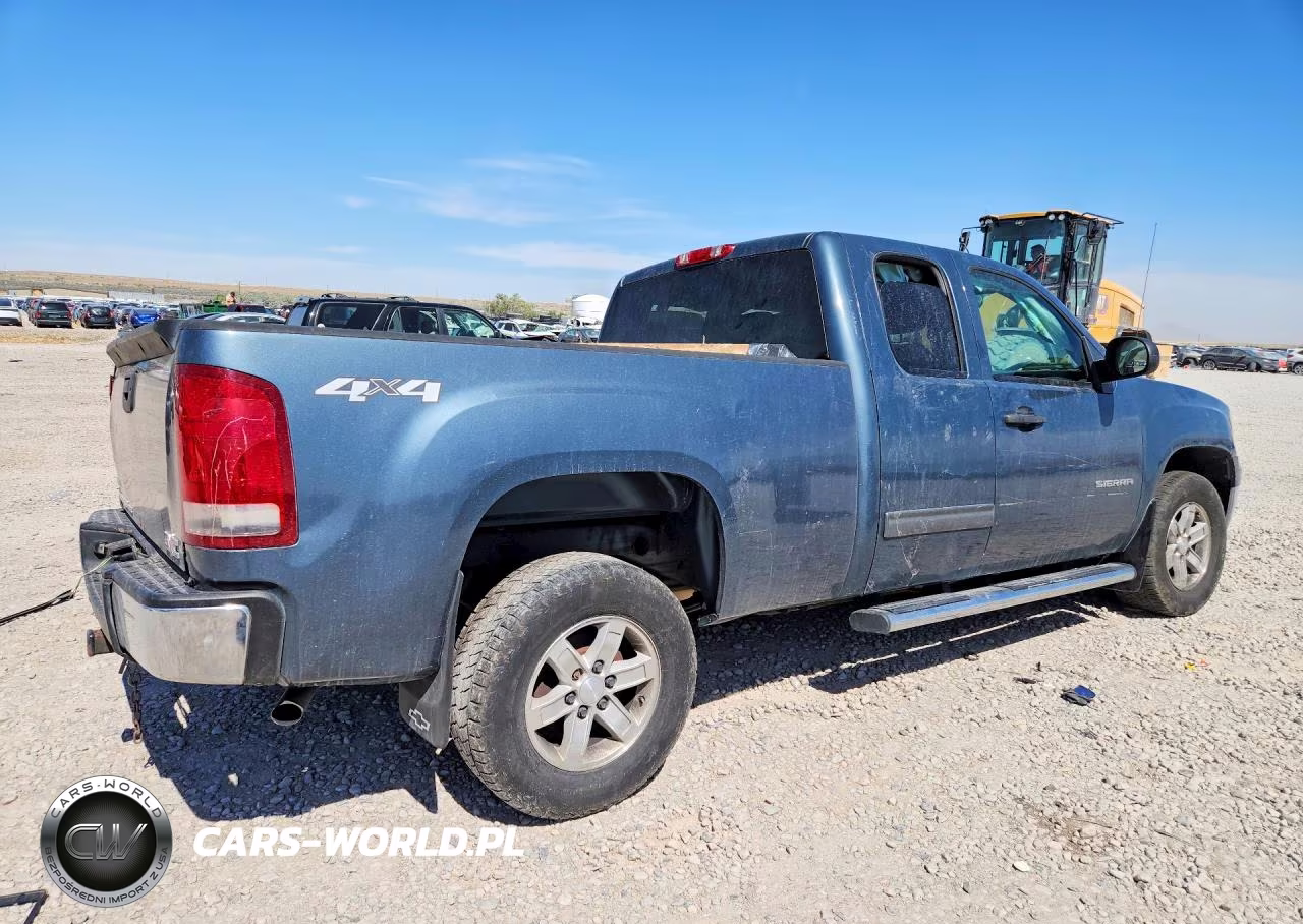 2010 GMC Sierra K1500 Sle VIN:1GTSKVE33AZ258397 - 3