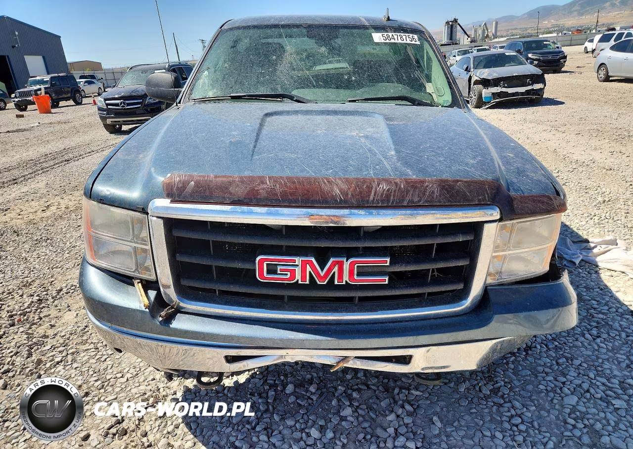 2010 GMC Sierra K1500 Sle VIN:1GTSKVE33AZ258397 - 5