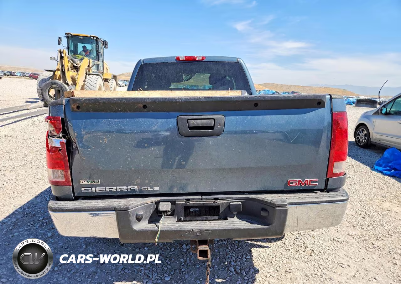 2010 GMC Sierra K1500 Sle VIN:1GTSKVE33AZ258397 - 6
