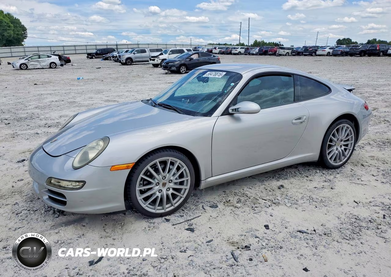 2005 Porsche 911 New Generation Carrera