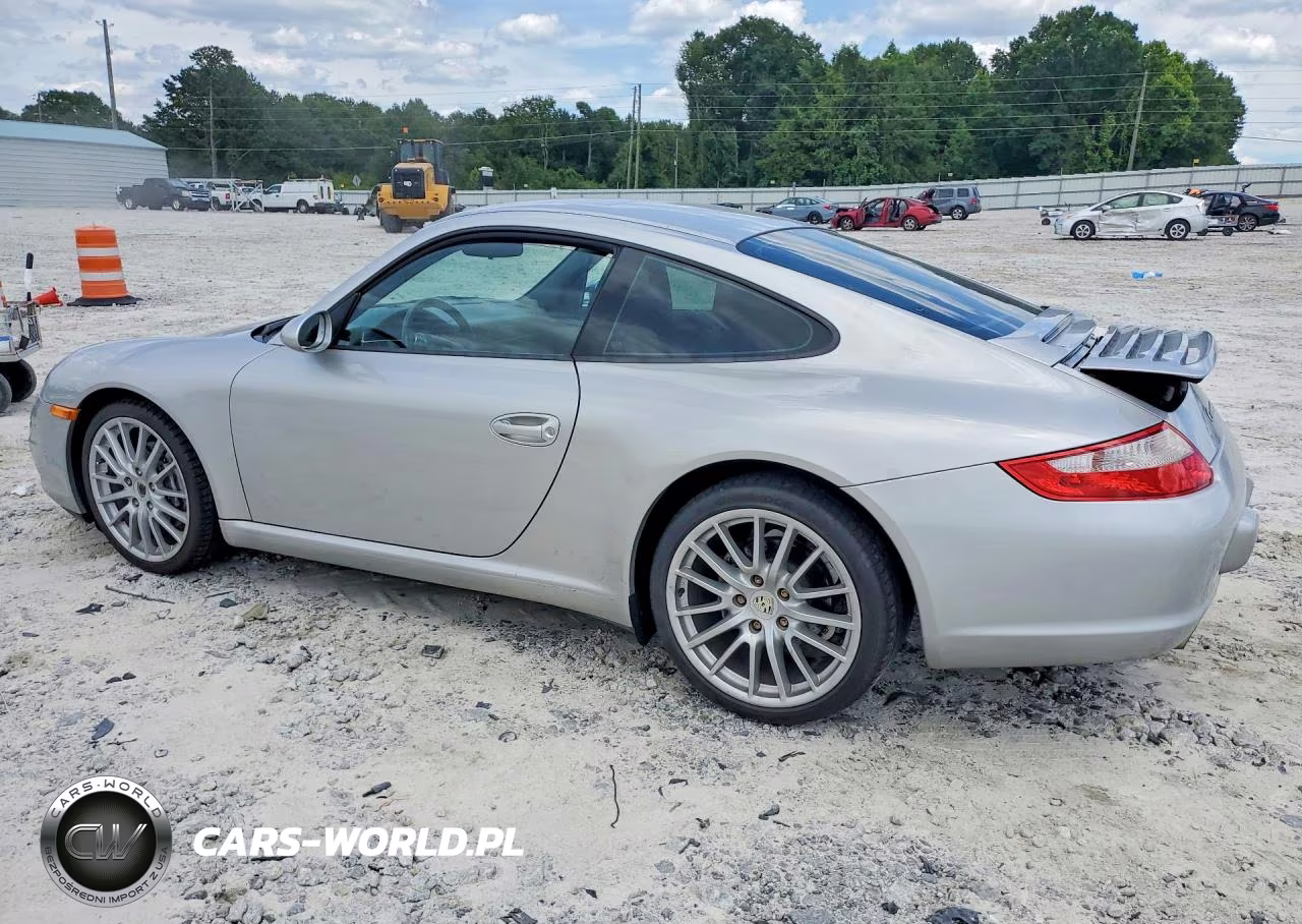 2005 Porsche 911 New Generation Carrera VIN:WP0AA29925S716201 - 2