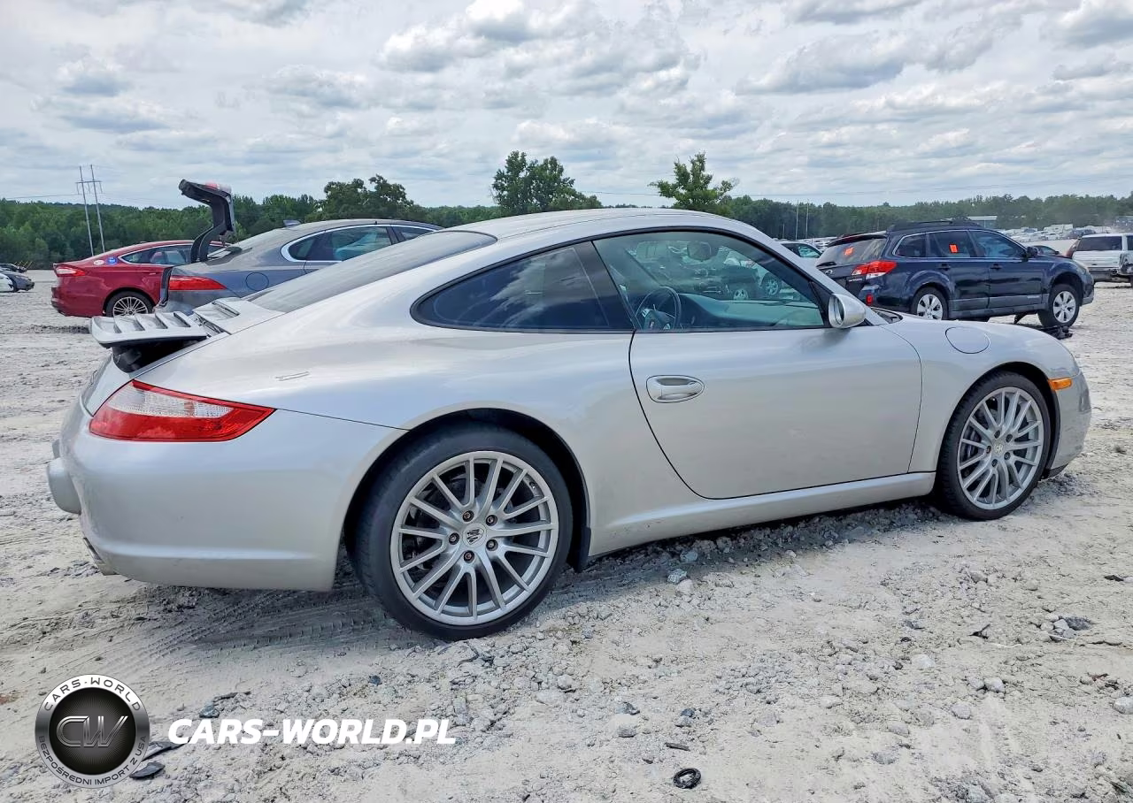 2005 Porsche 911 New Generation Carrera VIN:WP0AA29925S716201 - 3