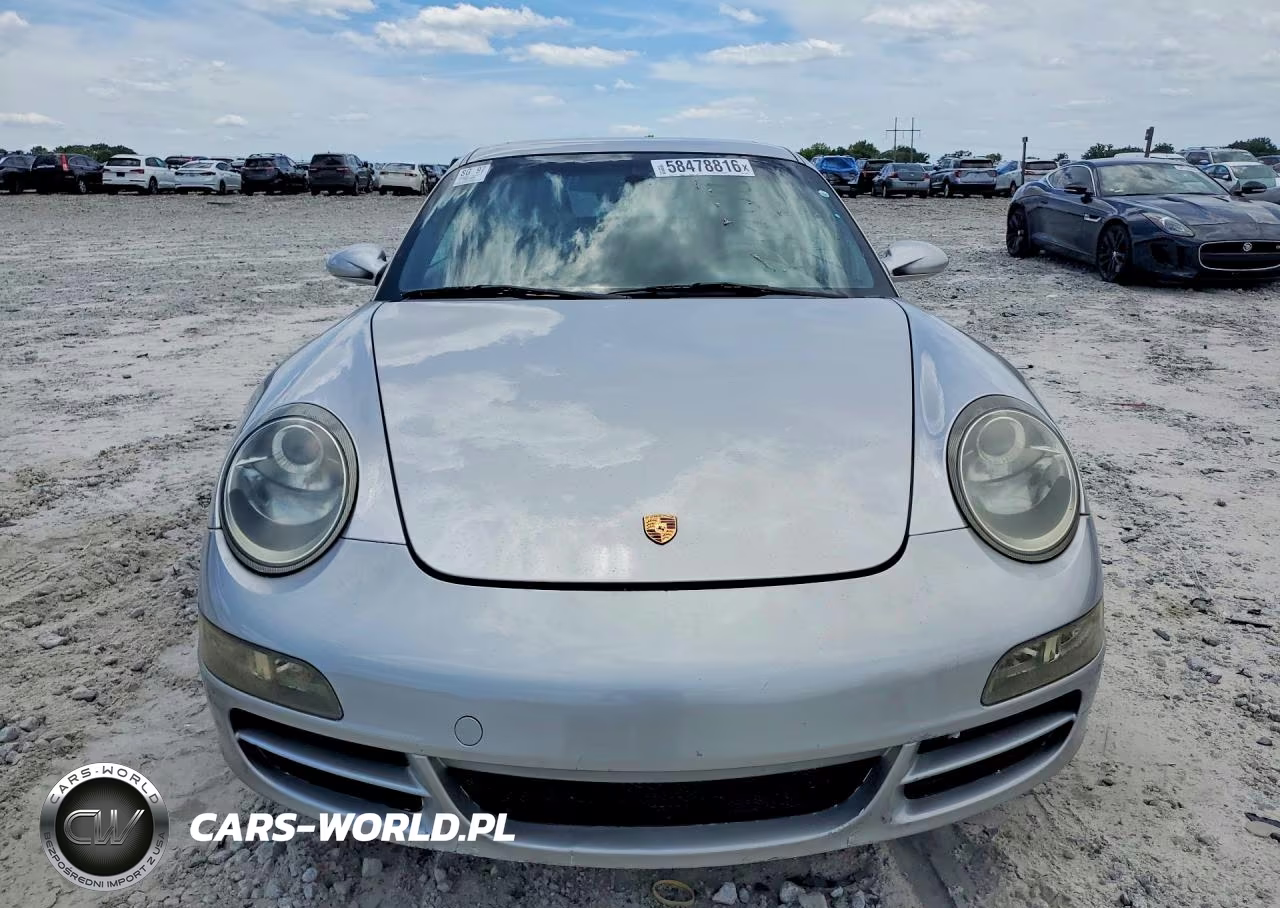 2005 Porsche 911 New Generation Carrera VIN:WP0AA29925S716201 - 5
