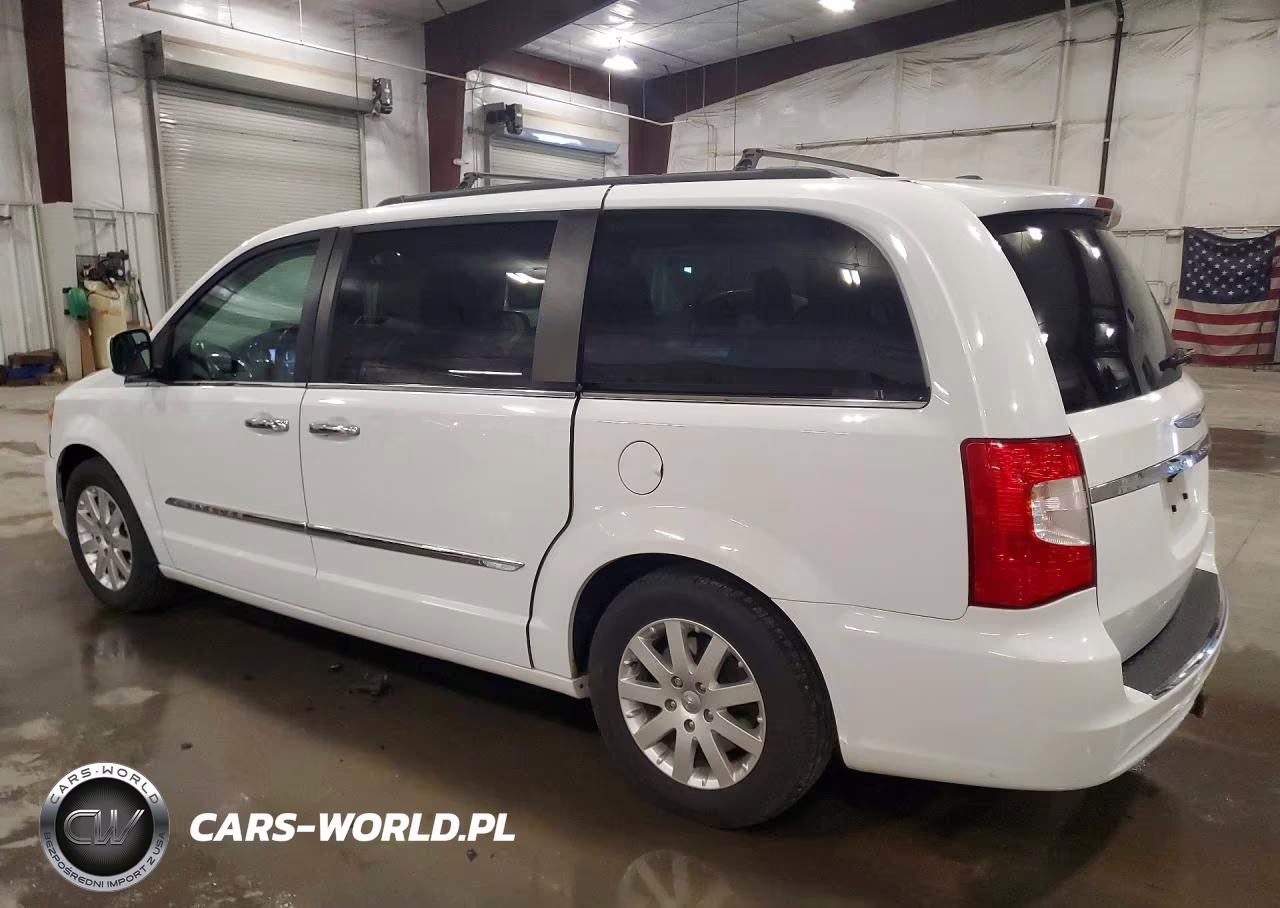 2016 Chrysler Town & Country Touring VIN:2C4RC1BG8GR253775 - 2