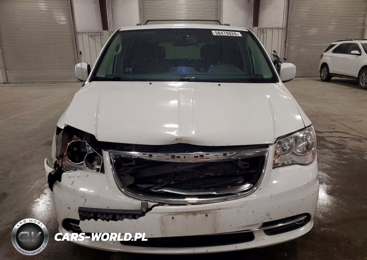 2016 Chrysler Town & Country Touring VIN:2C4RC1BG8GR253775 - 5