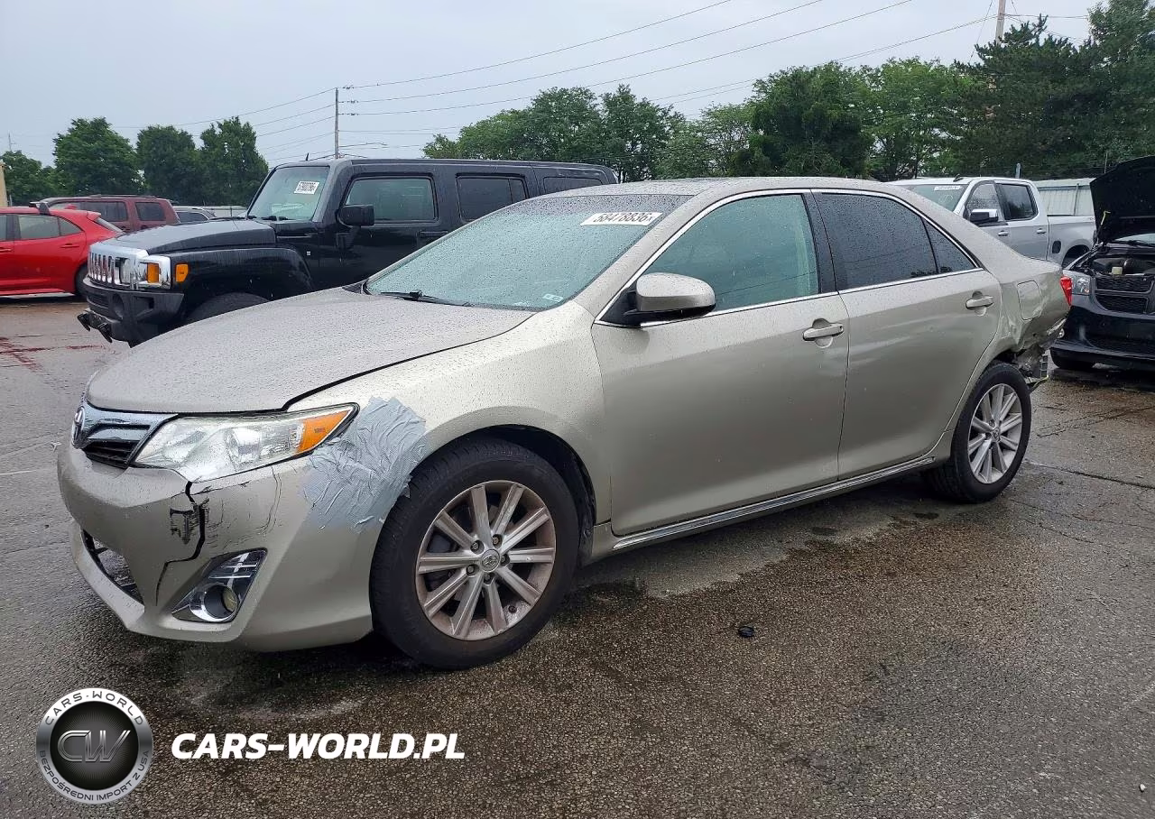 2014 Toyota Camry Xle – zdjęcie 1 z 12