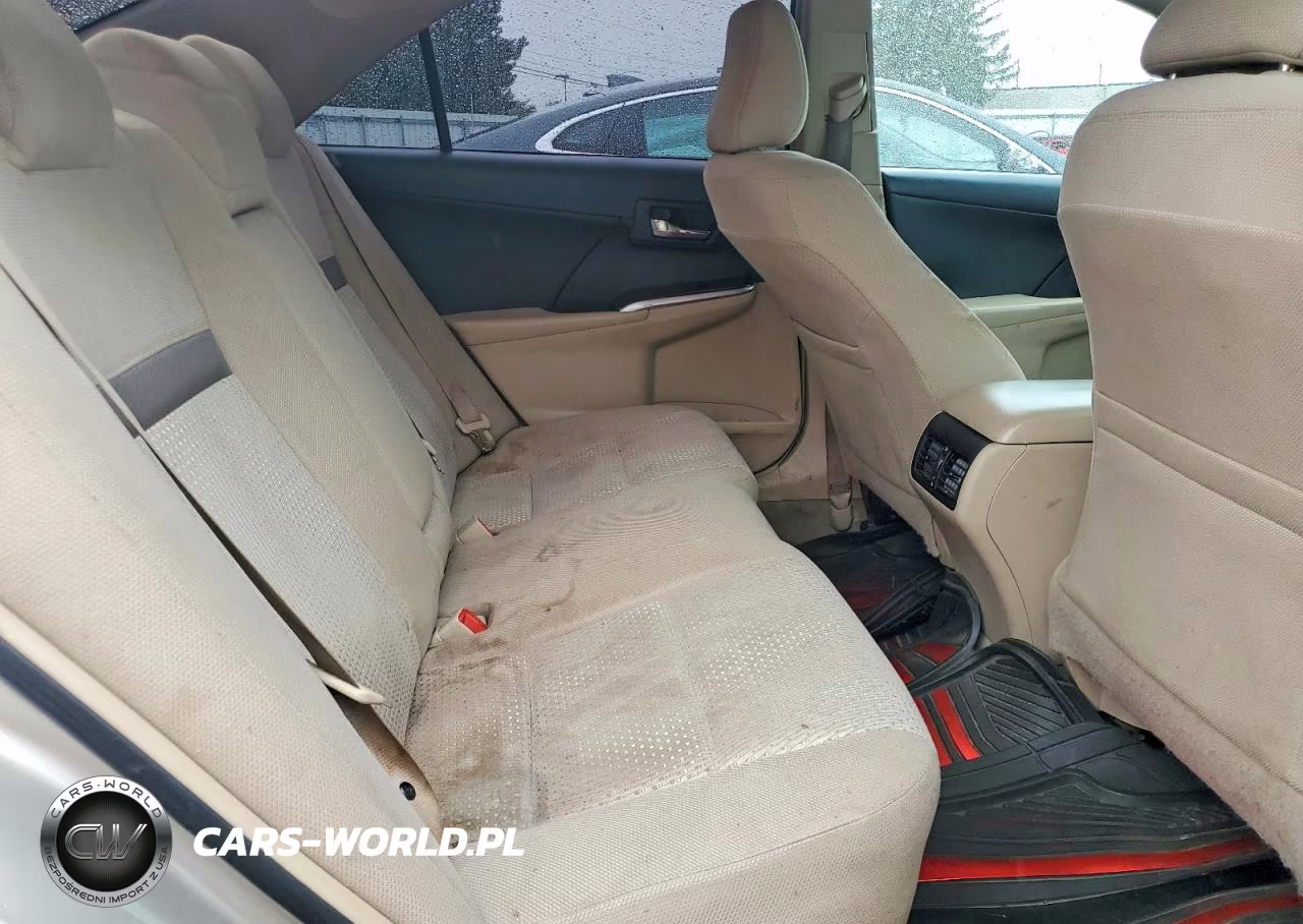 2014 Toyota Camry Xle VIN:4T4BF1FK4ER419377 - 10