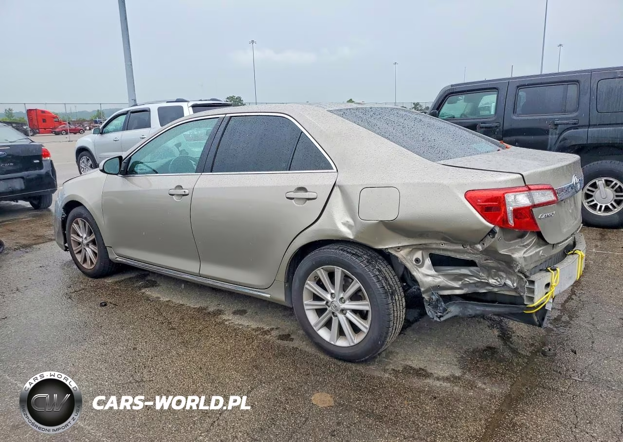 2014 Toyota Camry Xle VIN:4T4BF1FK4ER419377 - 2