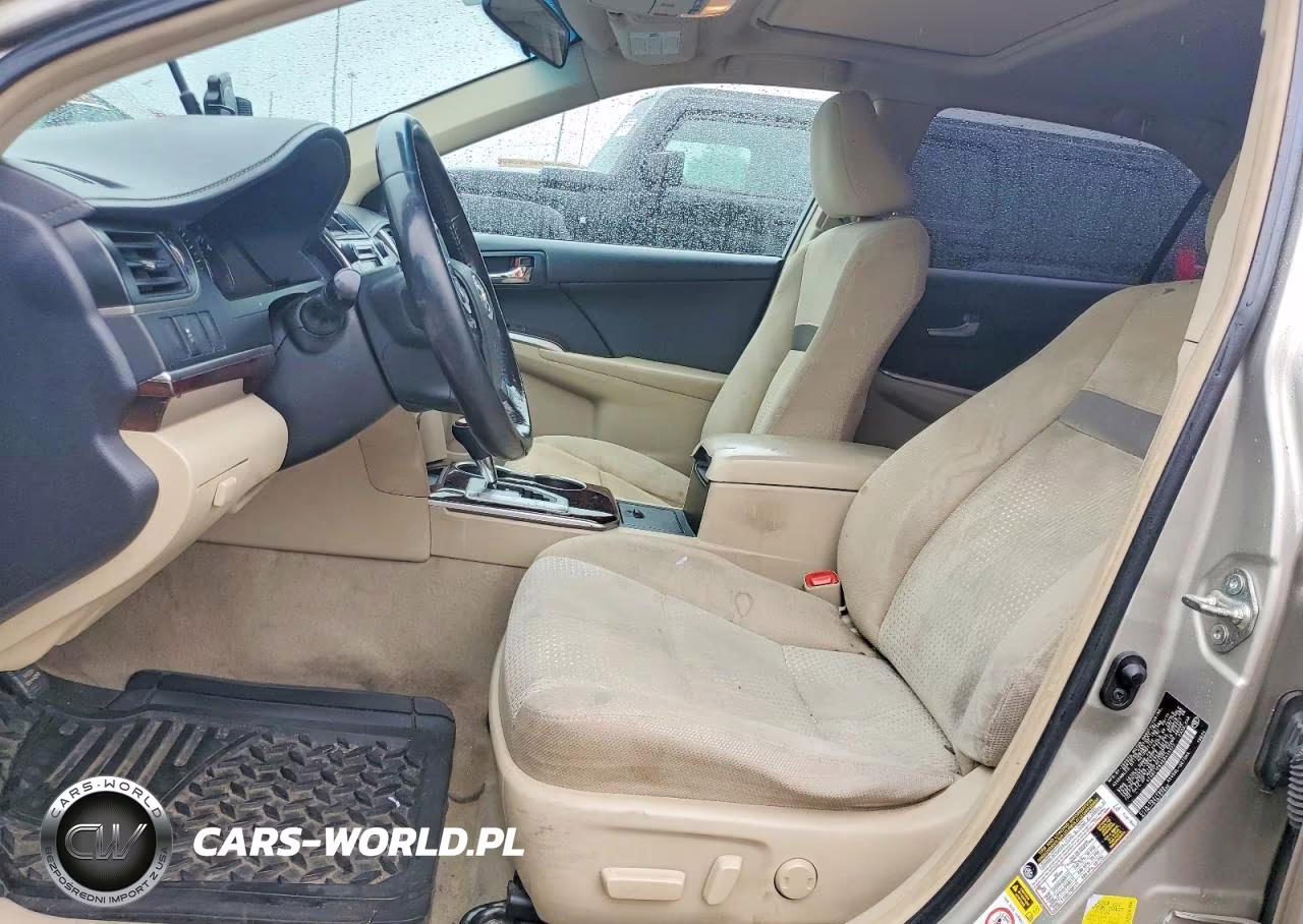 2014 Toyota Camry Xle VIN:4T4BF1FK4ER419377 - 7