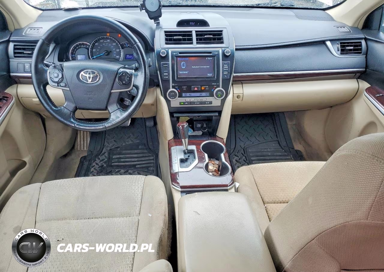 2014 Toyota Camry Xle VIN:4T4BF1FK4ER419377 - 8