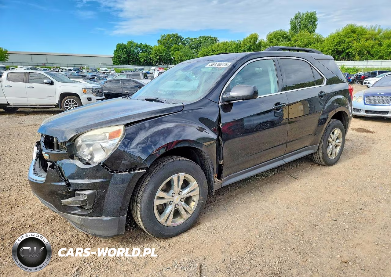 2015 Chevrolet Equinox Lt