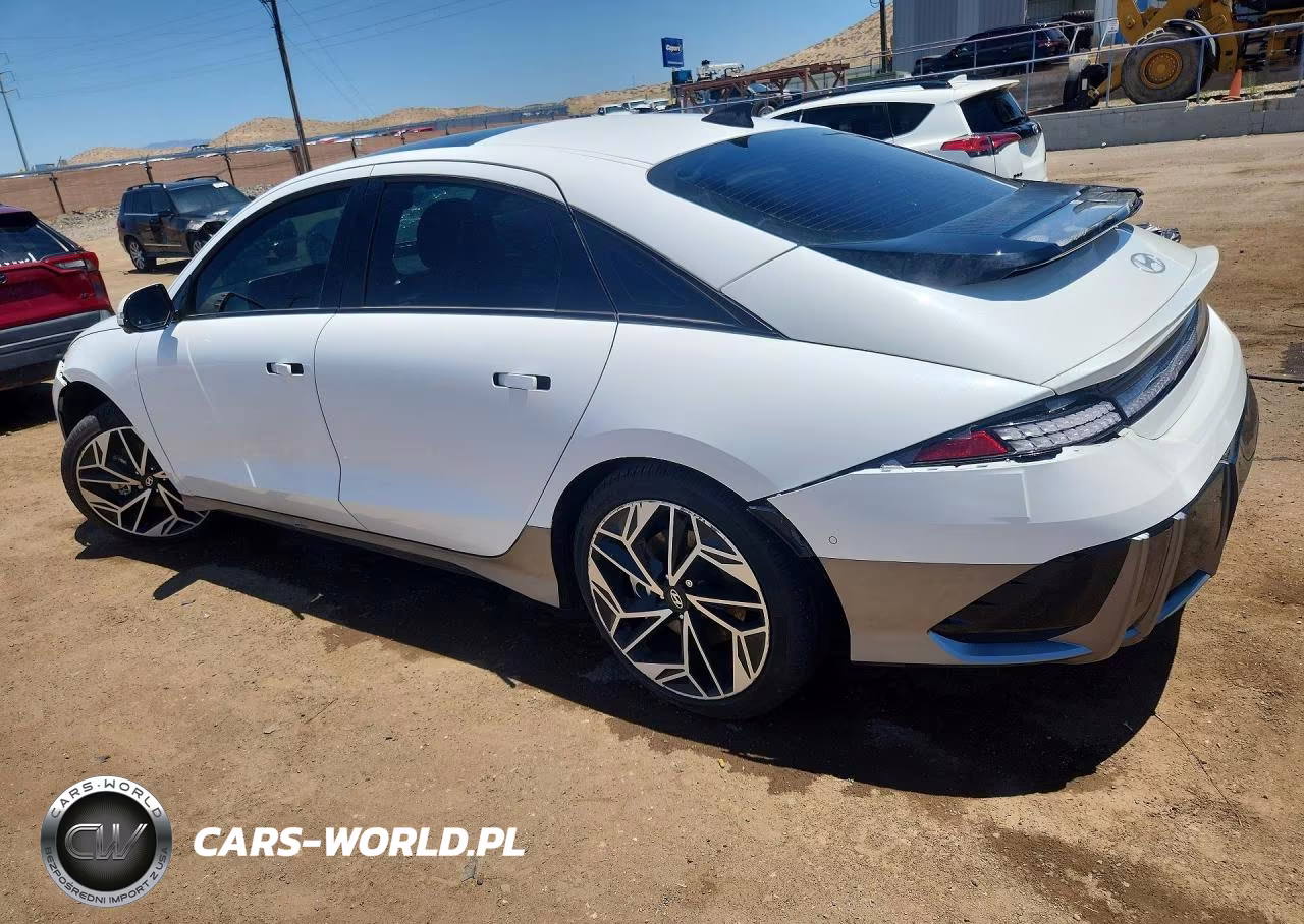 2024 Hyundai Ioniq 6 Limited VIN:KMHM54AC9RA079478 - 2