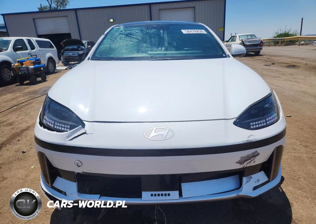 2024 Hyundai Ioniq 6 Limited VIN:KMHM54AC9RA079478 - 5
