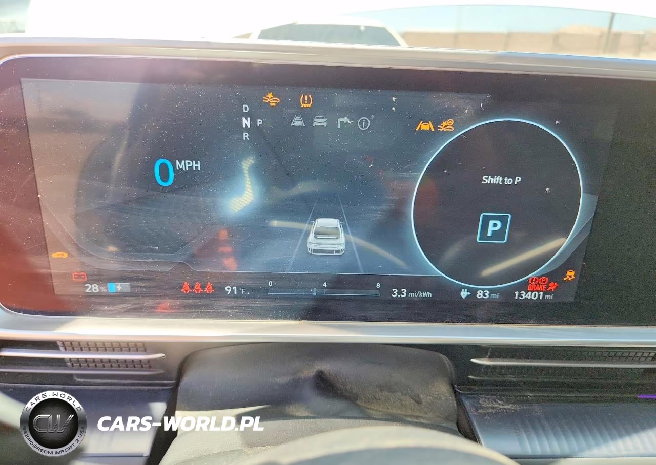 2024 Hyundai Ioniq 6 Limited VIN:KMHM54AC9RA079478 - 9