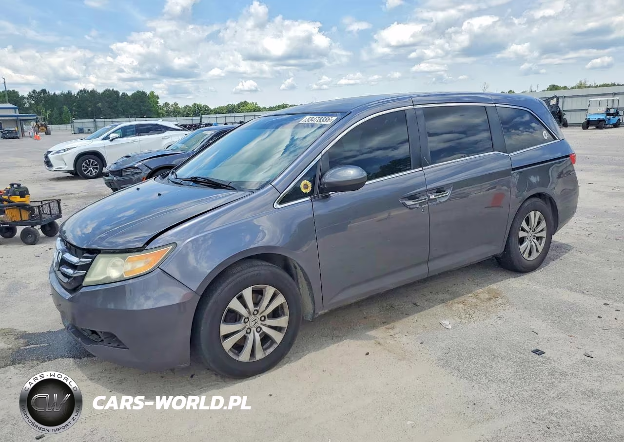 2015 Honda Odyssey Ex