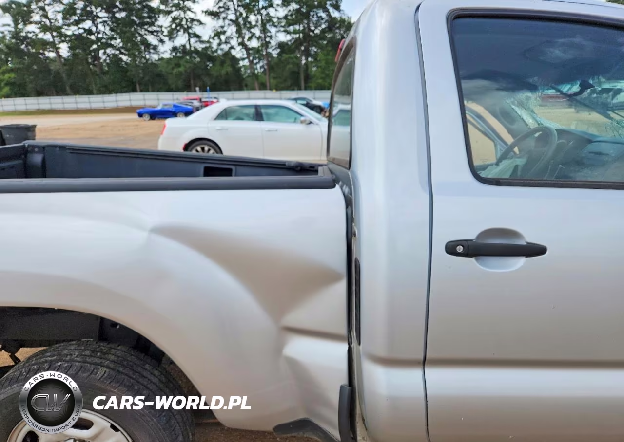 2008 Toyota Tacoma Base VIN:5TENX22N88Z547003 - 10