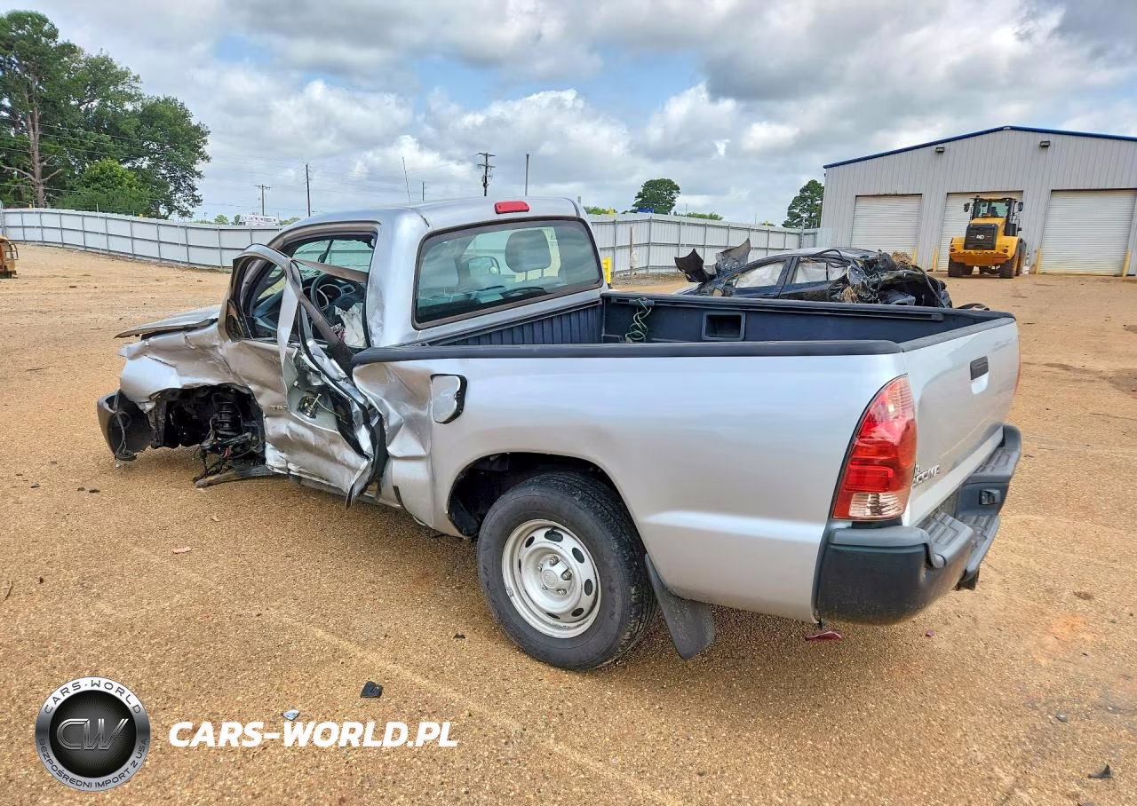 2008 Toyota Tacoma Base VIN:5TENX22N88Z547003 - 2