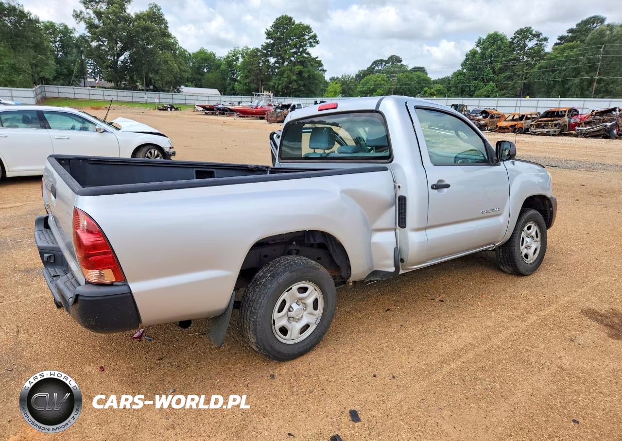 2008 Toyota Tacoma Base VIN:5TENX22N88Z547003 - 3