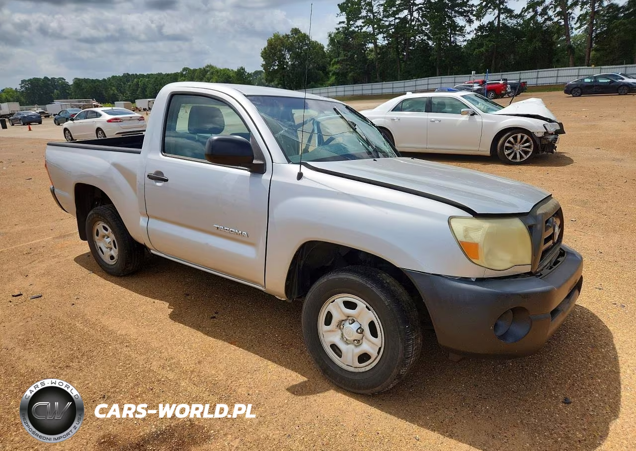 2008 Toyota Tacoma Base VIN:5TENX22N88Z547003 - 4