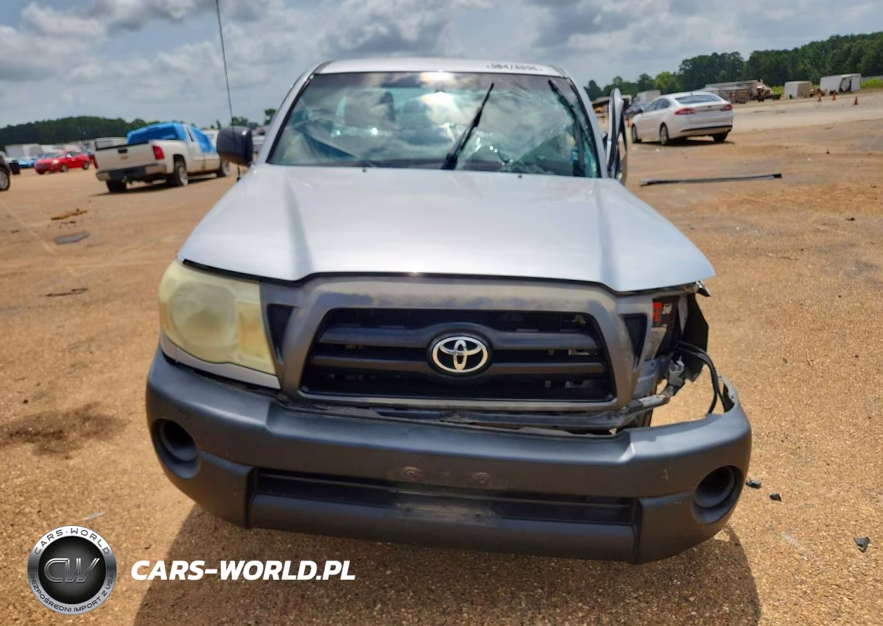 2008 Toyota Tacoma Base VIN:5TENX22N88Z547003 - 5